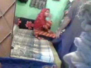 Full-blown hard omhoog pakistaans koppel genieten kort moslim seks film sessie