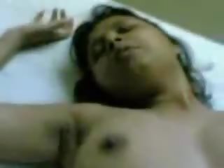 Indian teenage femme fatale fucking with her uncle in hotel room