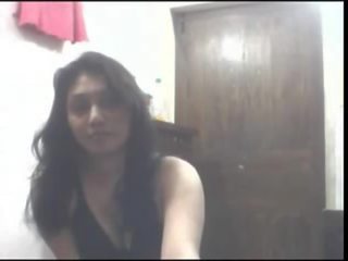 Bangla College daughter hooot playing with boobs n rubbing her perky pussy