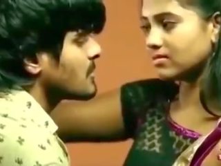 Cute Indian damsel great Romance with Brother's partner