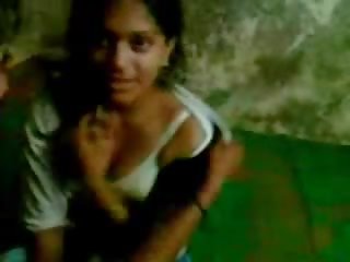 Indian Teenage beauty Pallavi enjoying with her BF in house